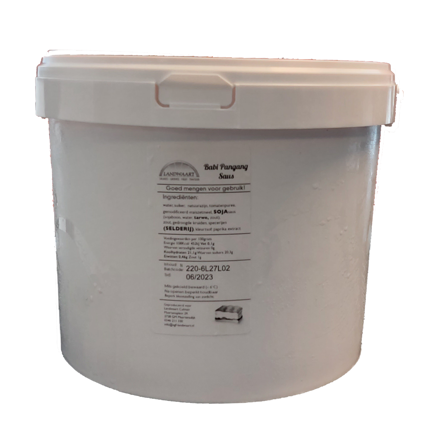 BABI PANGANGSAUS  5ltr  PUUR GENIETEN